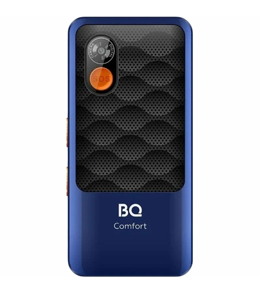 Мобильный телефон BQ 2006 Comfort синий/черный