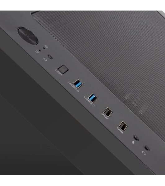 Компьютерный корпус SilverStone SST-FAB1B-PRO-V2 (814421)
