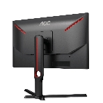Монитор 24.5' AOC Gaming 25G3ZM VA 1920x1080, 240 Гц, 1 мс, 16:9, 300 кд/м2, 2xHDMI, 1xDP, черный/красный, фото2