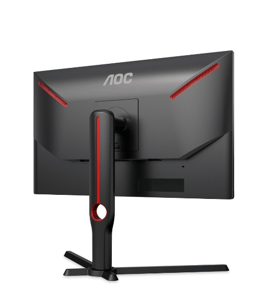 Монитор 24.5' AOC Gaming 25G3ZM VA 1920x1080, 240 Гц, 1 мс, 16:9, 300 кд/м2, 2xHDMI, 1xDP, черный/красный