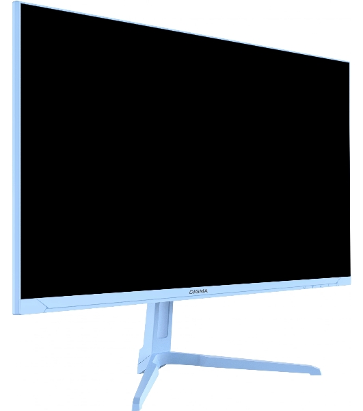 Монитор 23.8' Digma Overdrive 24P410F IPS 1920x1080, 200 Гц, 2 мс, 16:9, 300 кд/м2, 1xHDMI, 1хDP, 1xUSB, 1x3.5 мм, голубой