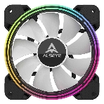 Вентилятор для корпуса Alseye Halo 4.0-B kit (3шт.) черный, 120 мм, 1300 об/мин, 24.8 дБ, 4 pin, фото4