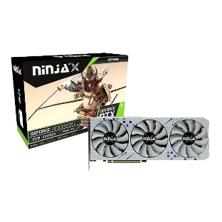 Видеокарта Ninja (Sinotex) RTX 3070Ti 8Gb GDDR6X 256BIT 3xDP HDMI 3FAN RTL