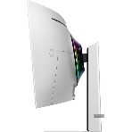 Монитор 49' Samsung Odyssey OLED G9 S49DG932SIXCI OLED 5120x1440, 240 Гц, 0.03 мс, 32:9, 250 кд/м², 1xHDMI, 1xDP, 2xUSB-C, 1x3.5 мм, изогнутый R1800, серебристы, фото4