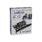 Контроллер USB 3.0 Gembird SPCR-04 в разъем PCI-e, 4xUSB-A, фото2