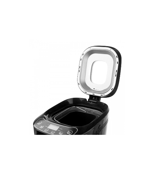 Хлебопечка BRAYER BR2700 чёрный, 550 Вт, 1 кг, 12 программ