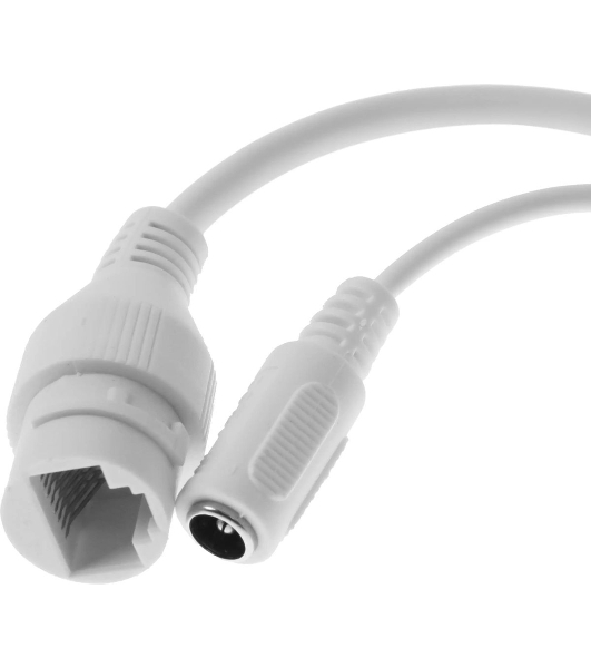 Камера видеонаблюдения IP Dahua DH-IPC-HFW1430DSP-SAW-0360B Wi-Fi 2.8-3.6мм цв. корп.:белый/черный