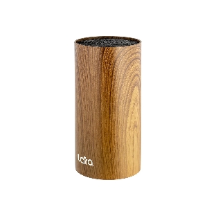 Подставка для ножей универсальная LARA LR05-103 Wood круглая Soft touch 110×225