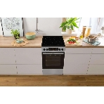 Плита электрическая Gorenje GEC5C41SG серый, конфорок 4 электрических, духовка 70 л, 50 см x 85 см x 59.4 см (без крышки), фото9