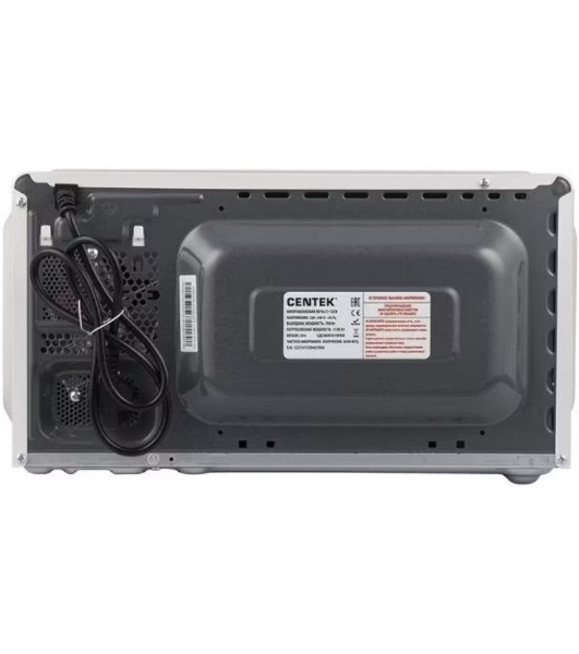 Микроволновая печь Centek CT-1559 белый, 20 л, 700 Вт, переключатели - поворотный механизм