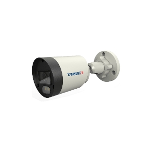 Уличная 8Мп IP-камера TRASSIR TR-D2181IR3 v3 2.8 с ИК-подсветкой