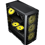 Корпус Formula Air Power G3 Plus Black, Mini-Tower, чёрный, 3 x 120 мм, фото5