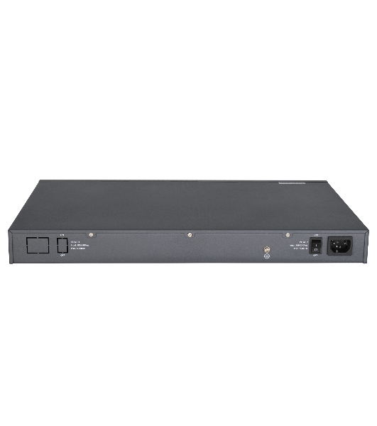 Коммутатор GIGALINK GL-SW-G201-28SC, 8×100/1000 Мбит/с Combo + 16×1 Гбит/с SFP + 4×10 Гбит/с SFP+, управляемый