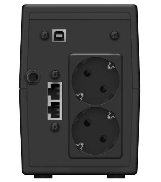 Источник бесперебойного питания Ippon Back Power Pro II Euro 650 360Вт 650ВА черный