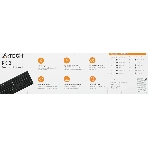 Клавиатура проводная A4Tech KR-3, USB, черный, фото13