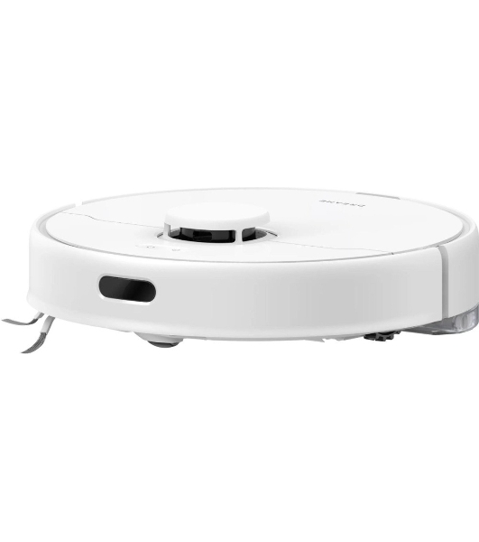 Робот-пылесос Dreame Bot D10 Plus Gen2-RU белый, 5200 мА*ч Li-Ion, уборка влажная/сухая, пылесборник контейнер 0.4 л
