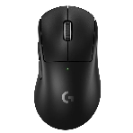 Мышь беспроводная Logitech G PRO Х Superlight 2 DEX черный, 44000 dpi, радиоканал, USB, кнопки - 5, фото 1