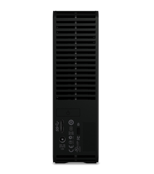 Внешний жесткий диск Western Digital WDBWLG0200HBK-EESN Elements Desktop, 20Tb, 3.5', USB 3.0, Черный