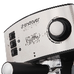 Кофеварка рожковая Endever Costa-1060 черный/стальной, исп. кофе - молотый, 1.6 л, 1000 Вт, 20 бар, фото3