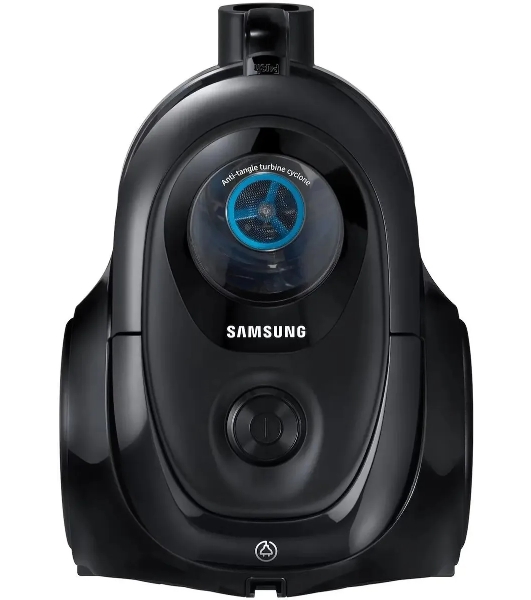 Пылесос Samsung VC18M2150SG/EV титан/черный, 380/1800 Вт, уборка сухая, пылесборник контейнер 1.5 л