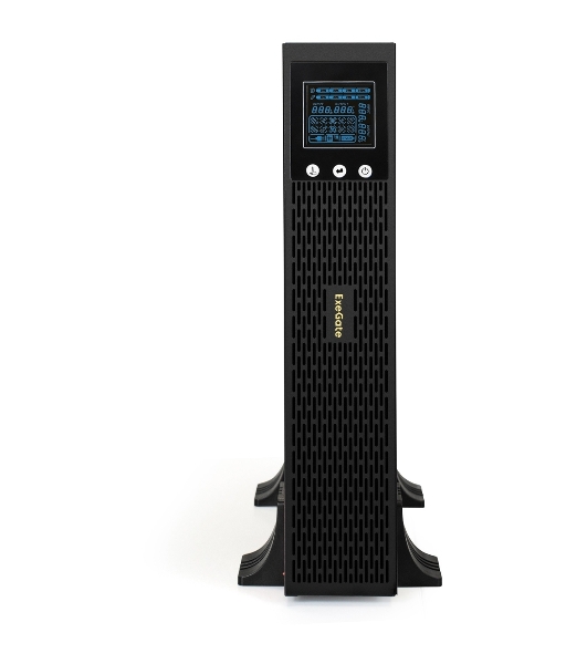 Источник бесперебойного питания Pure Sine Wave ExeGate SinePower UHB-1000.LCD.AVR.C13.RJ.USB.2U 1000VA/800W,8*C13,RM/Tower