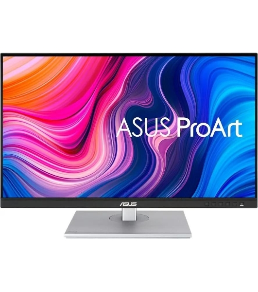 Монитор 27' ASUS ProArt PA279CV IPS 3840x2160, 60 Гц, 5 мс, 16:9, 350 кд/м², HDMI 2.0, DP 1.2, USB-C, 3.5 Jack, USB Hub (4x USB 3.0), динамики (2x2 Вт), черный/белый