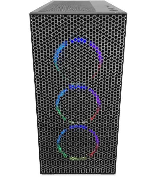 Компьютер IRU Tactio 510B7GP TWR i7 14700F (2.1) 32Gb SSD1Tb RTX 5070 12Gb Windows 11 Pro GbitEth 850W черный (RUS) (2126640)