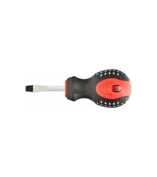 Отвертка Matrix Fusion 11402 SL5,0 х 38 мм, CrV, 3-х компонентная рукоятка 'anti slip'