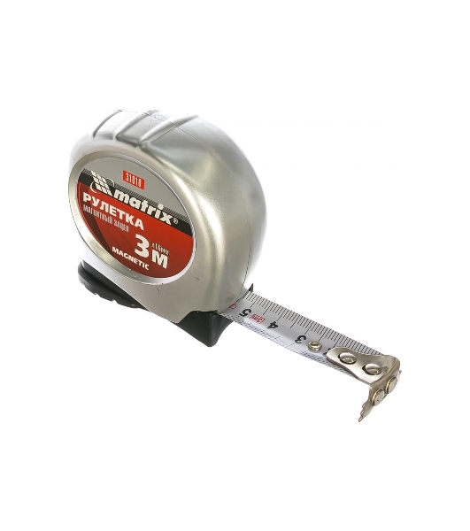 Рулетка Matrix magnetic 3мх16мм магнитный зацеп