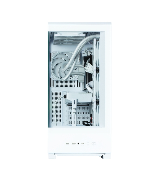 Компьютерный корпус ZALMAN P50 DS, ATX, WHITE, WINDOW, 2x3.5', 3x2.5', 1xUSB TYPE-C, 2xUSB 3.0, SIDE 3x120мм ARGb, REAR 1x120мм ARGb