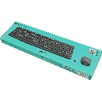 Комплект клавиатура+мышь Logitech MK235 беспроводной, USB, 1000 DPI, серый (заводская гравировка), фото2
