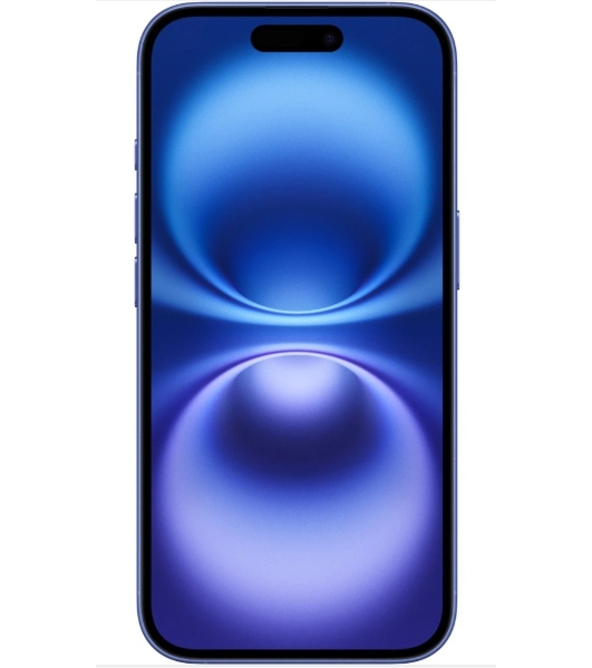 Смартфон Apple iPhone 16 A3287, 8/128Gb, ультрамарин