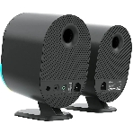 Акустическая система Оклик OK-303A 2.0 черный 20Вт BT, фото3