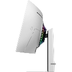 Монитор 49' Samsung Odyssey OLED G9 S49DG932SIXCI OLED 5120x1440, 240 Гц, 0.03 мс, 32:9, 250 кд/м², 1xHDMI, 1xDP, 2xUSB-C, 1x3.5 мм, изогнутый R1800, серебристы, фото5