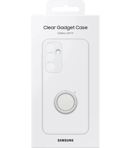 Чехол (клип-кейс) Samsung для Samsung Galaxy S23 FE Clear Gadget Case прозрачный (EF-XS711CTEGRU)