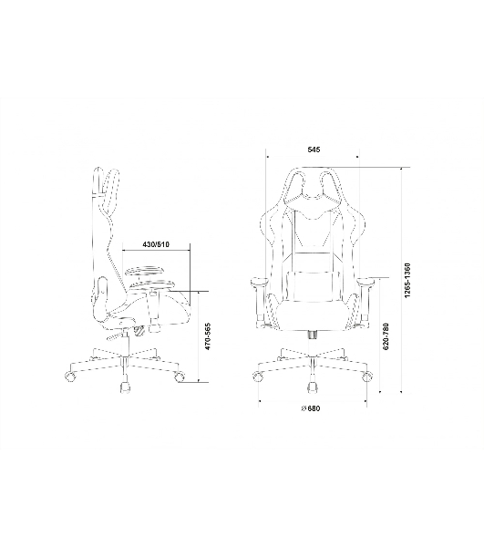 Кресло Бюрократ VIKING KNIGHT LT15 FABRIC малиновый, ткань, 120 кг, механизм качания