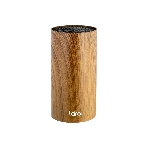 Подставка для ножей универсальная LARA LR05-103 Wood круглая Soft touch 110×225, фото2