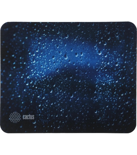 Коврик для мыши Cactus Water Drops 220x180x2мм (CS-MPC-P05XS)
