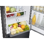Холодильник Samsung RB34C7B5EB1/EF черный мат. двухкамерный 230/114л морозилка снизу, No Frost, фото2