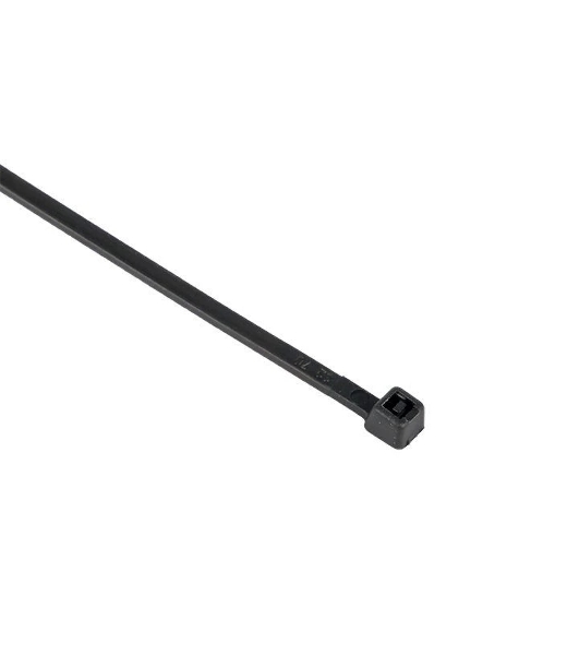 Хомут кабельный 2.5х120 нейл. черный (уп. 100 шт) EKF plc-cb-2.5x120