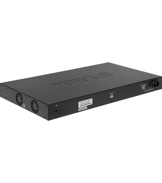 Коммутатор D-Link DGS-1250-52XMP/A1A, 48×1 Гбит/с + 4×10 Гбит/с SFP+, управляемый