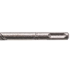 Бур по бетону Denzel двойная спираль, Cobalt W-tip, 12x310 мм, SDS PLUS, фото3