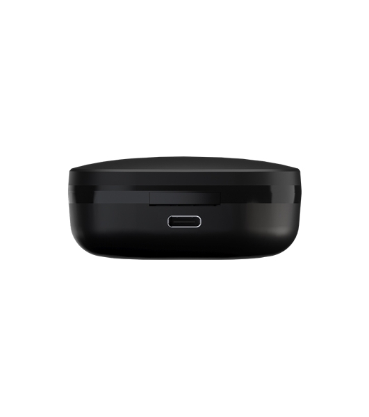 Наушники TWS Maxvi MHF-101BT UP черный, вкладыши, Bluetooth, сенсорное управление, до 4 ч