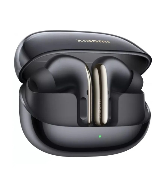 Наушники TWS Xiaomi Buds 5 Pro черный, внутриканальные, Bluetooth, активное шумоподавление, до 10 ч