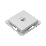 Механизм розетки RJ45 (cat5) EKF UP1-SOA-RJ45-5 алюминий Эпика, фото7