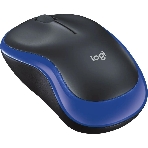 Мышь беспроводная Logitech M185 синий, 1000 dpi, радиоканал, USB, кнопки - 3, фото4
