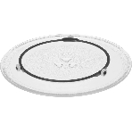 Микроволновая печь Haier HMB-DG208SA серебристый, 20 л, 800 Вт, переключатели - кнопки, поворотный механизм, фото5