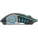 Мышь беспроводная Oklick 770GW черный, 3600 dpi, радиоканал, USB, кнопки - 6, фото5