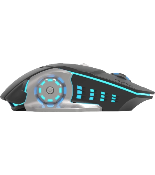 Мышь беспроводная Oklick 770GW черный, 3600 dpi, радиоканал, USB, кнопки - 6