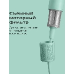 Фен Red Solution F572 зеленый/мятный, 1400 Вт, компактный, ионизация, фото12